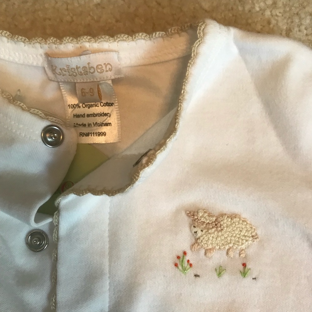 Beautiful baby gown